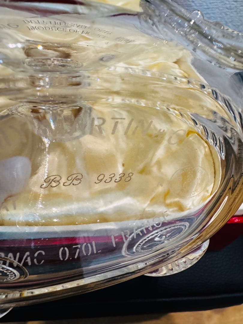 LOUIS XIII Rémy Martin ブランデー空瓶ケース有　ルイ13世