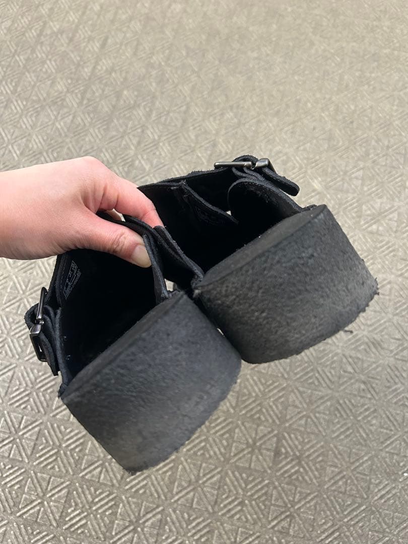 靴 Clarks Originals Trek Wedge Mule