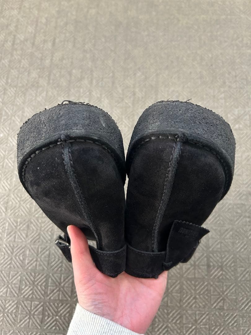 靴 Clarks Originals Trek Wedge Mule