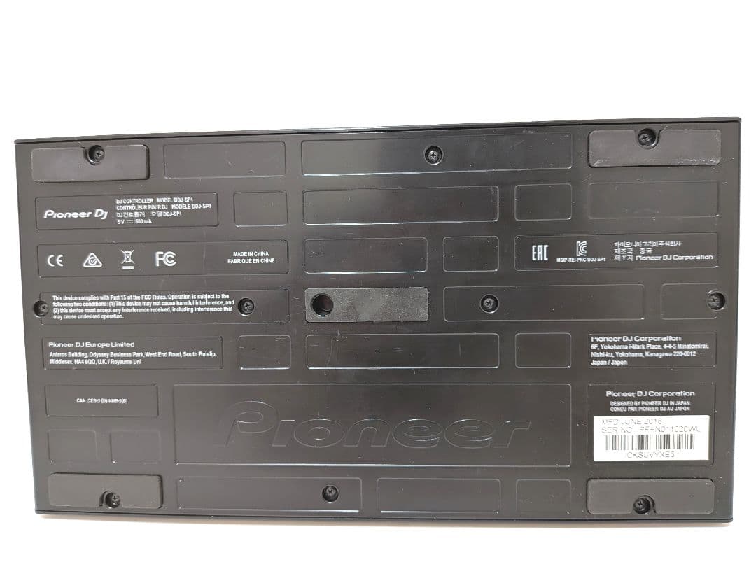 【美品】Pioneer DDJ-SP1 DJコントローラー パイオニア