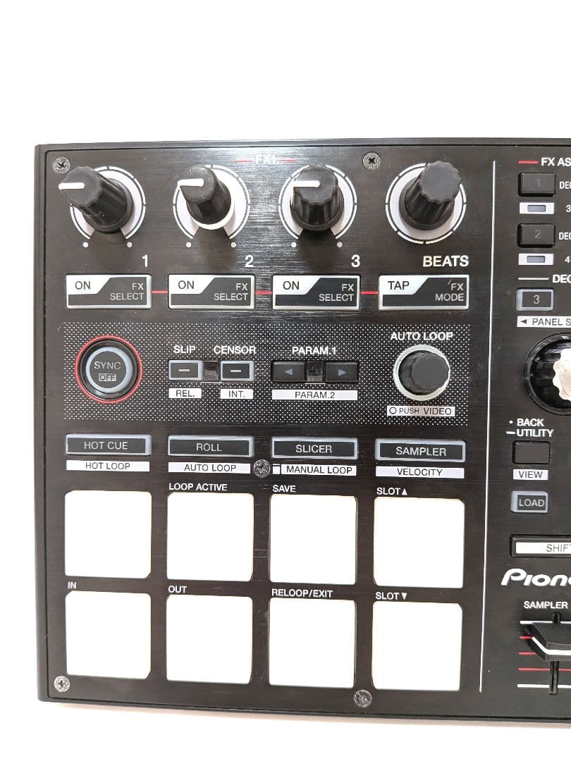【美品】Pioneer DDJ-SP1 DJコントローラー パイオニア
