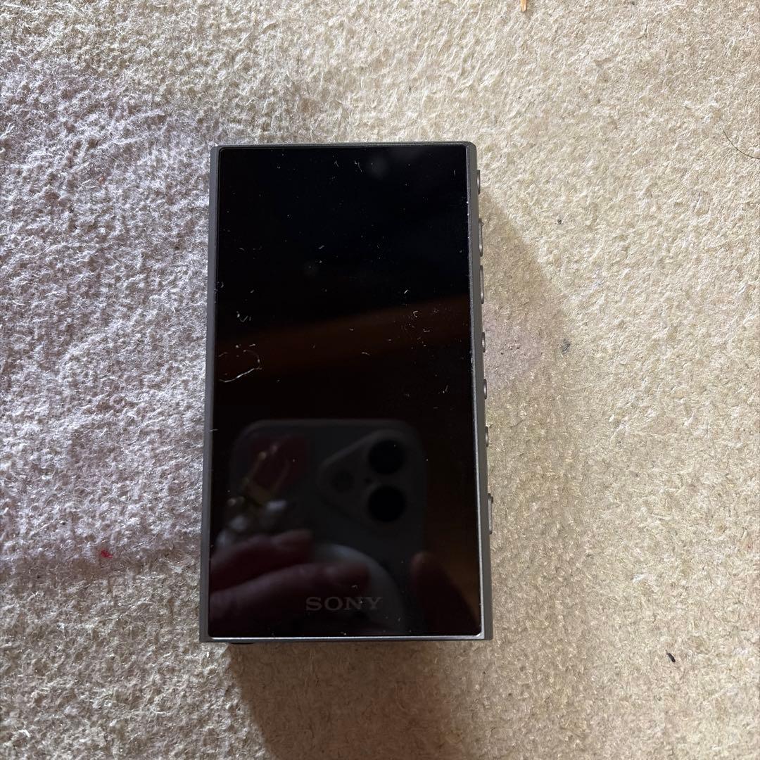 SONY デジタルオーディオプレーヤー ブラック