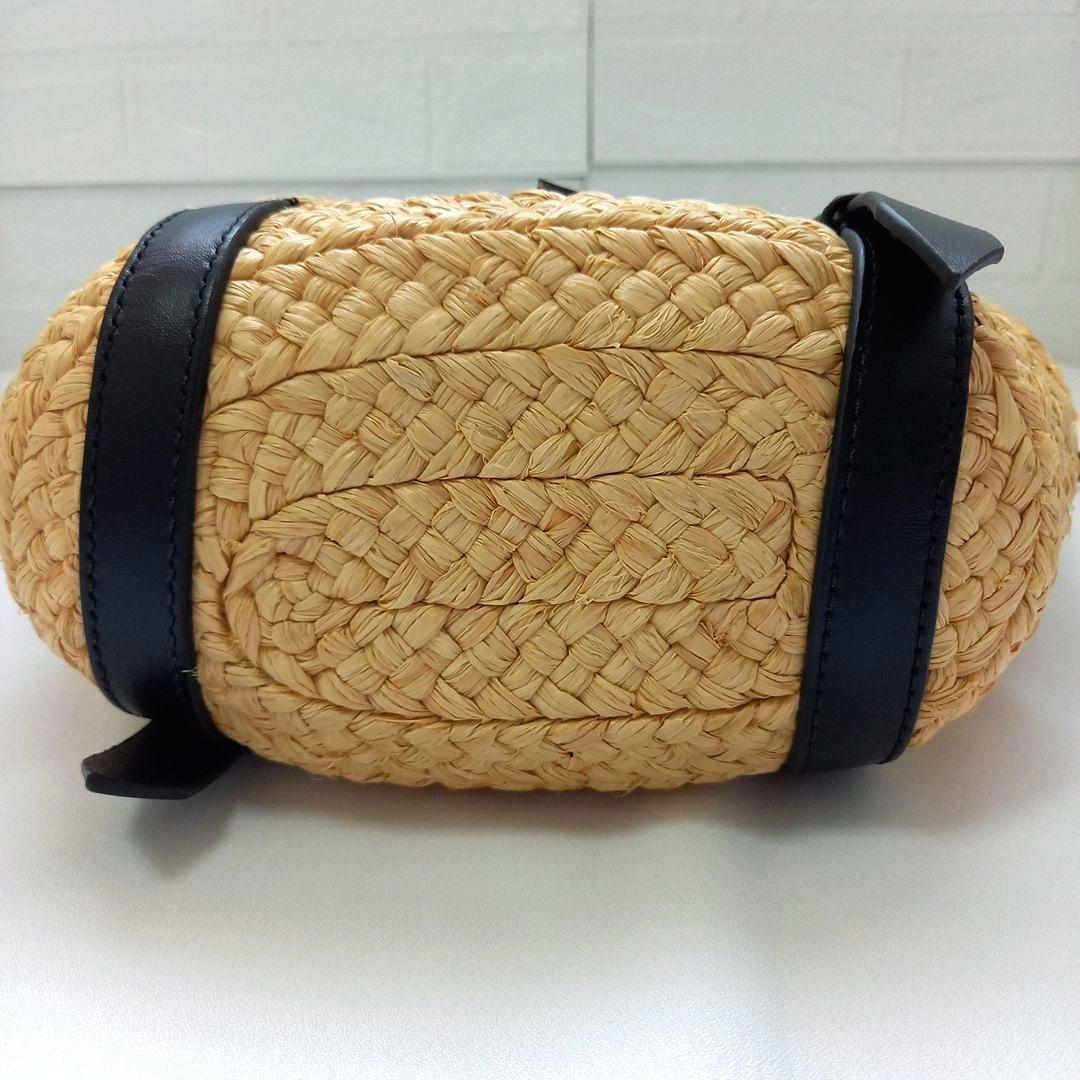 ☆美品☆《HELEN KAMINSKI》イネス ホイップ ステッチ バスケット