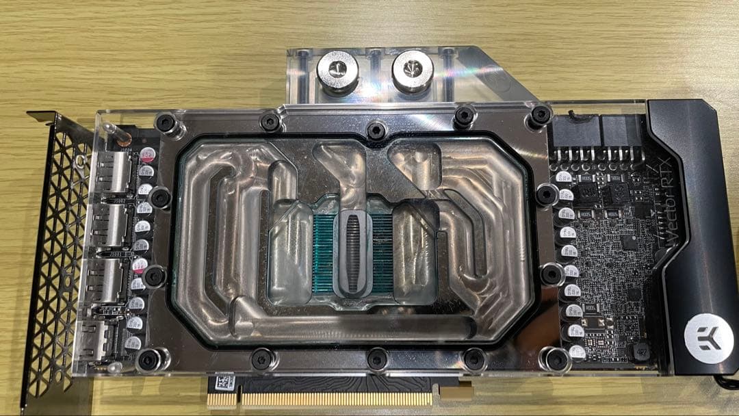 RTX 3080Ti Trinity OC 12GB + ウォーターブロック