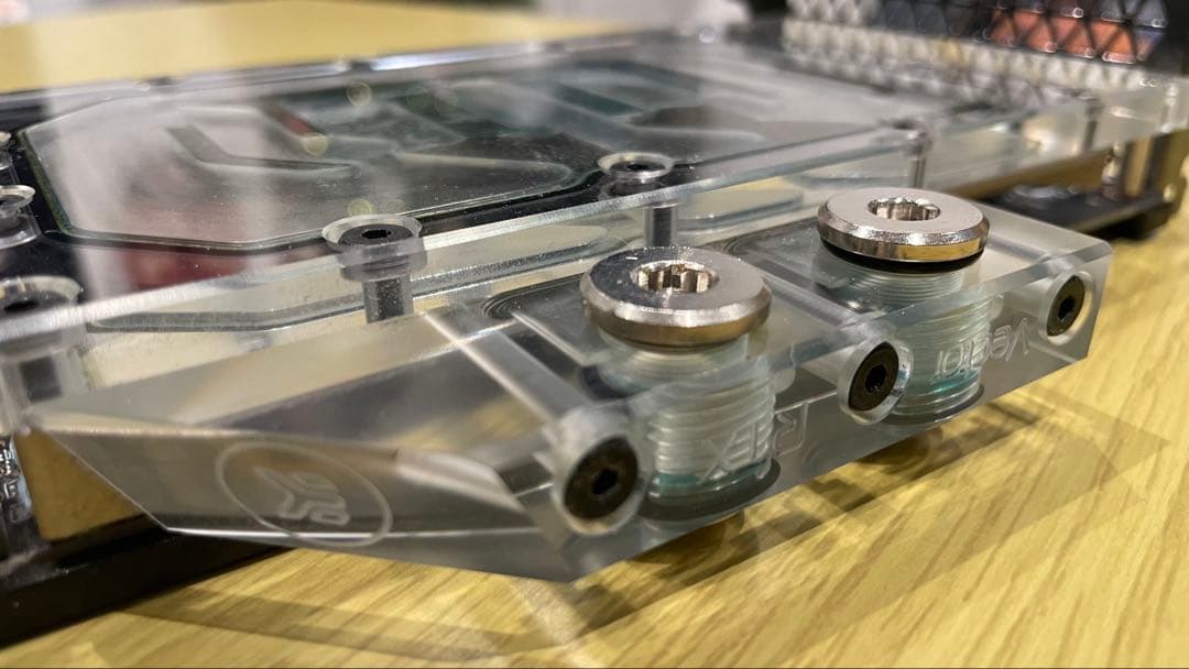 RTX 3080Ti Trinity OC 12GB + ウォーターブロック