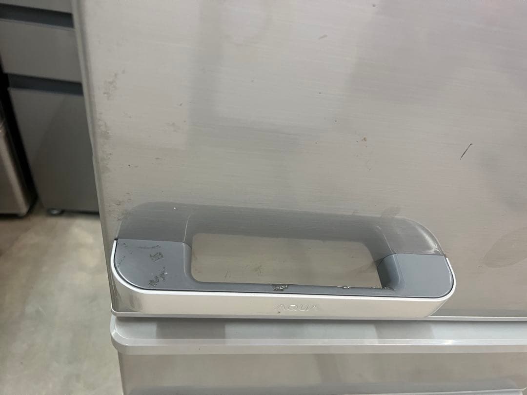 【高年式】2019年式 355L AQUA 冷蔵庫 AQR-36H(S)