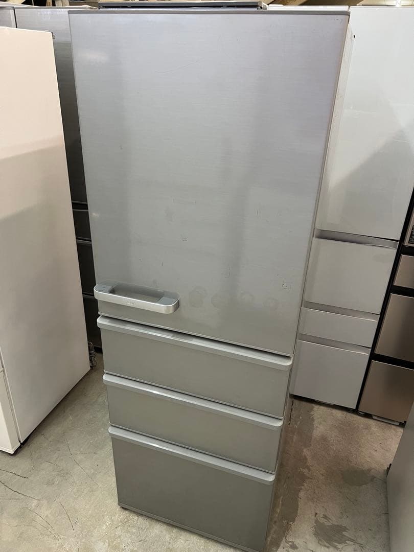 【高年式】2019年式 355L AQUA 冷蔵庫 AQR-36H(S)
