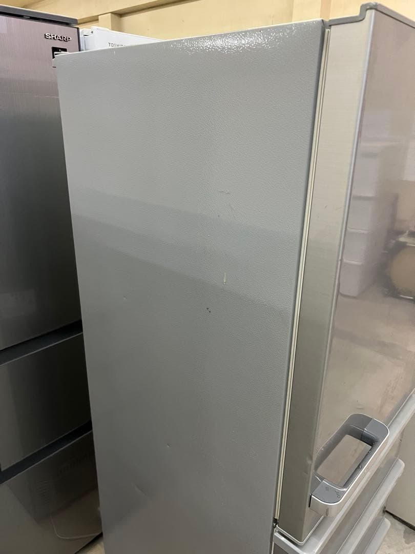 【高年式】2019年式 355L AQUA 冷蔵庫 AQR-36H(S)