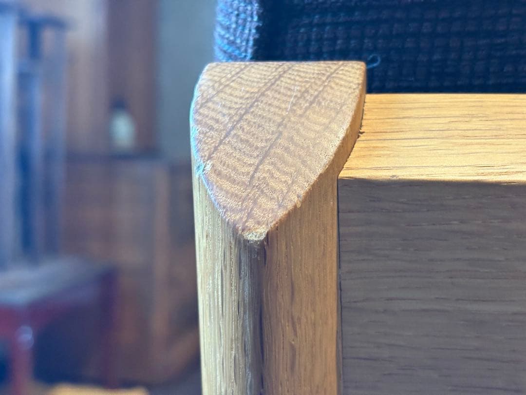 ①あっちゃん様HIDA カヤ KAYA 1Pソファ オーク無垢材 ラウンジ　NG