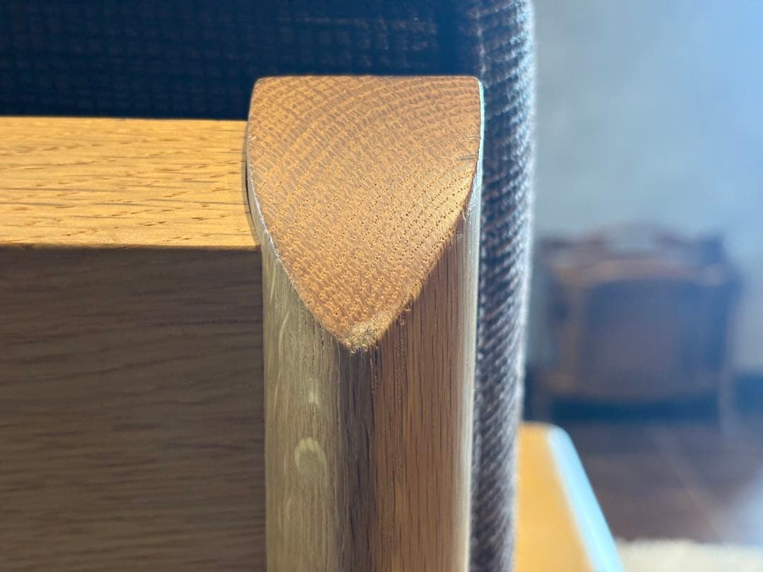 ①あっちゃん様HIDA カヤ KAYA 1Pソファ オーク無垢材 ラウンジ　NG