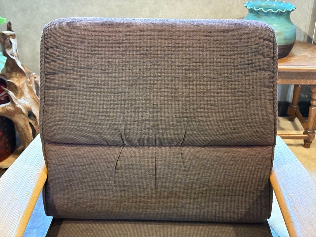 ①あっちゃん様HIDA カヤ KAYA 1Pソファ オーク無垢材 ラウンジ　NG