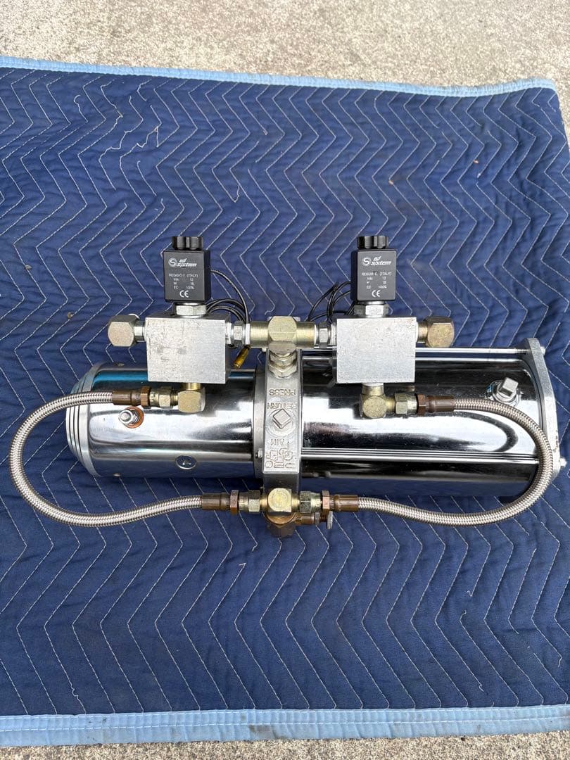 ハイドロ　ポンプ　ローライダー　インパラ　キャデラック　カプリス　マルゾッキ