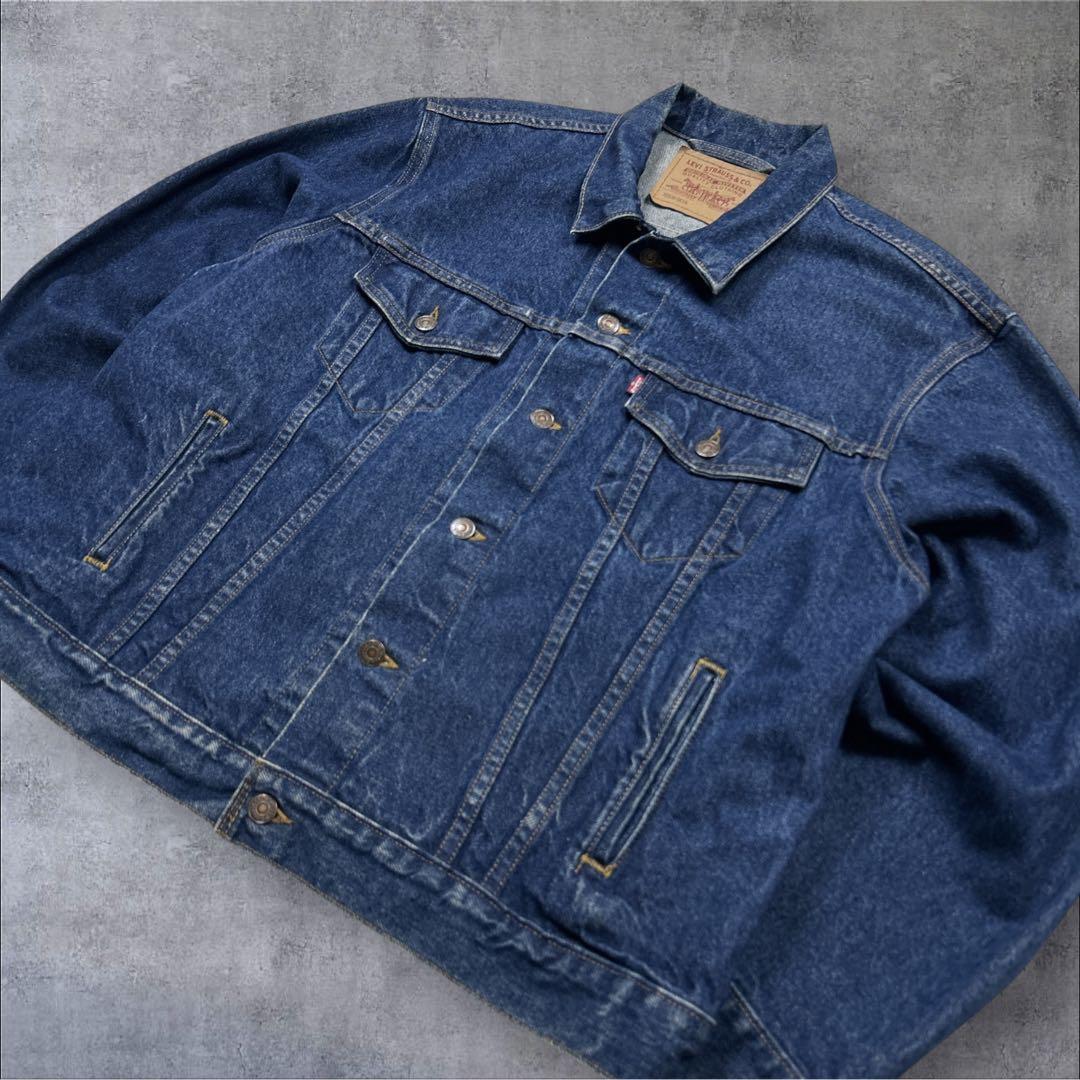希少サイズ　90s リーバイス　USA製 70506 4th 4ポケ 46
