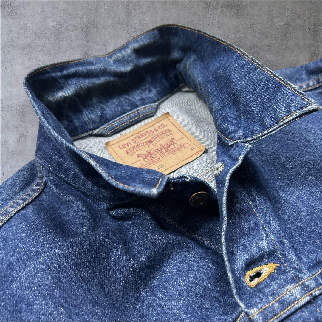 希少サイズ　90s リーバイス　USA製 70506 4th 4ポケ 46