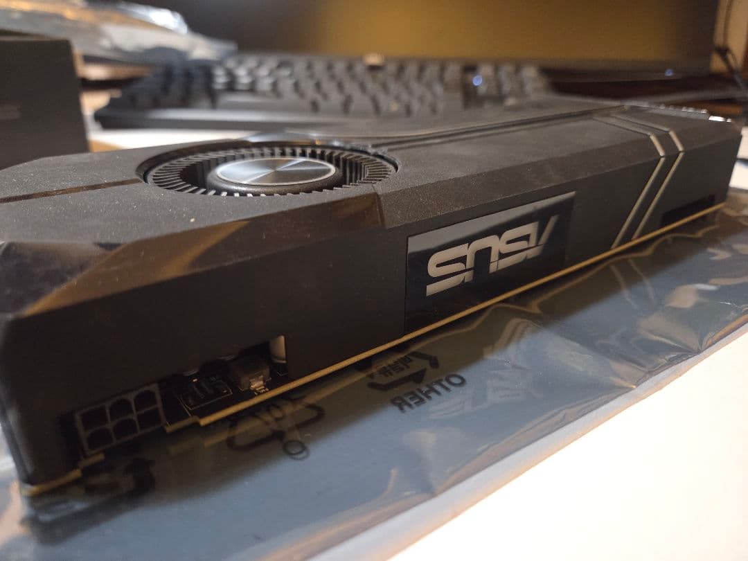グラフィックボード・グラボ・ビデオカード ASUS GEFORCE GTX 1060 6GB