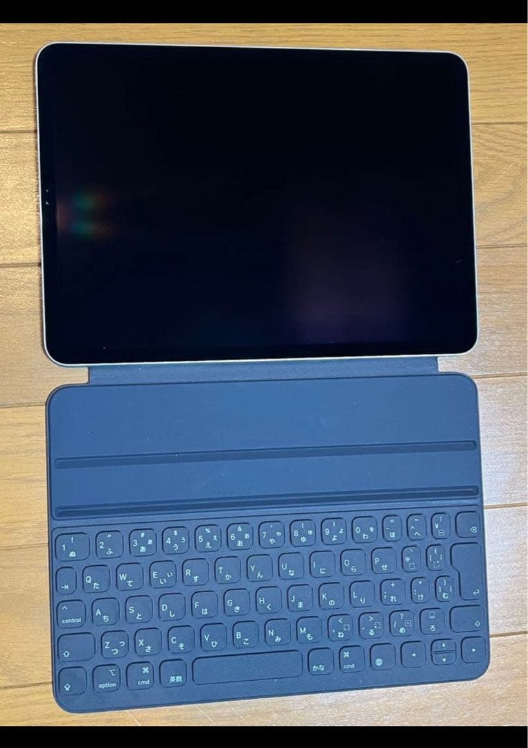 1TB。iPad Pro (11インチ) シルバーキーボード98%バッテリー