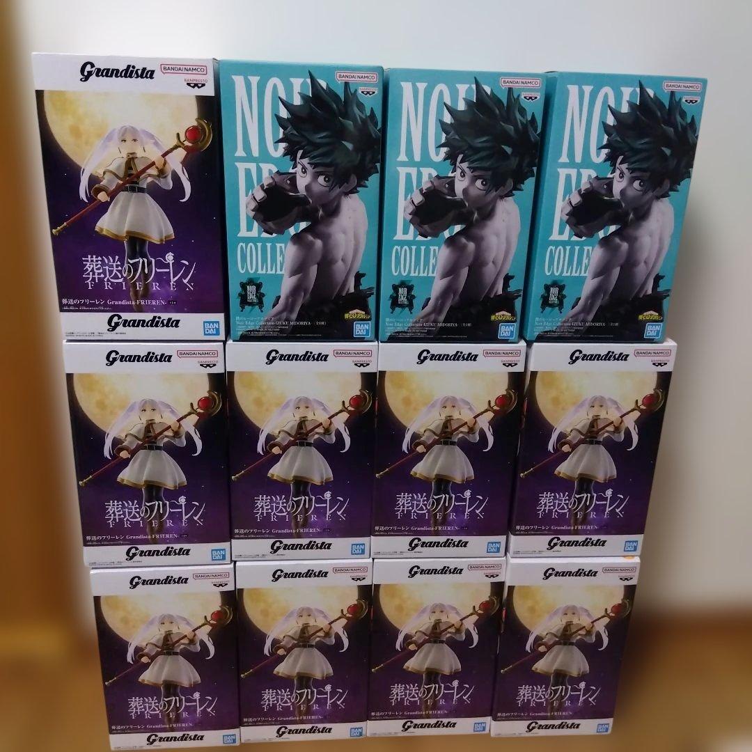 葬送のフリーレン フリーレン 僕のヒーローアカデミア 緑谷出久 12体セット