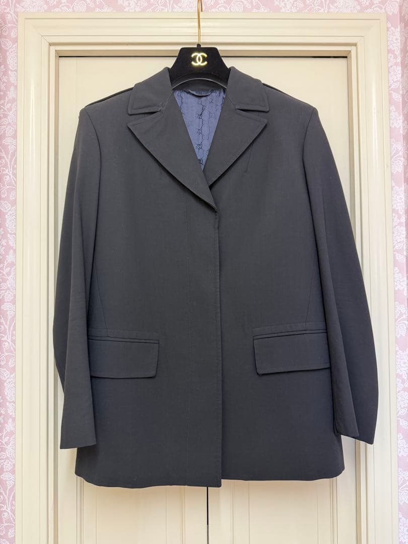 ヴィンテージ　GUCCI ジャケット　ブラック　サイズ40