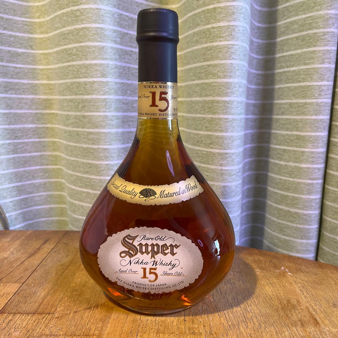 スーパーニッカウィスキー　15年