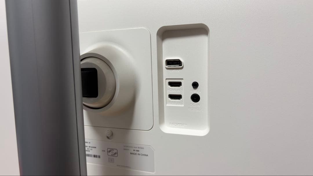 LG 4K 27インチ 60fpsゲーミングモニター