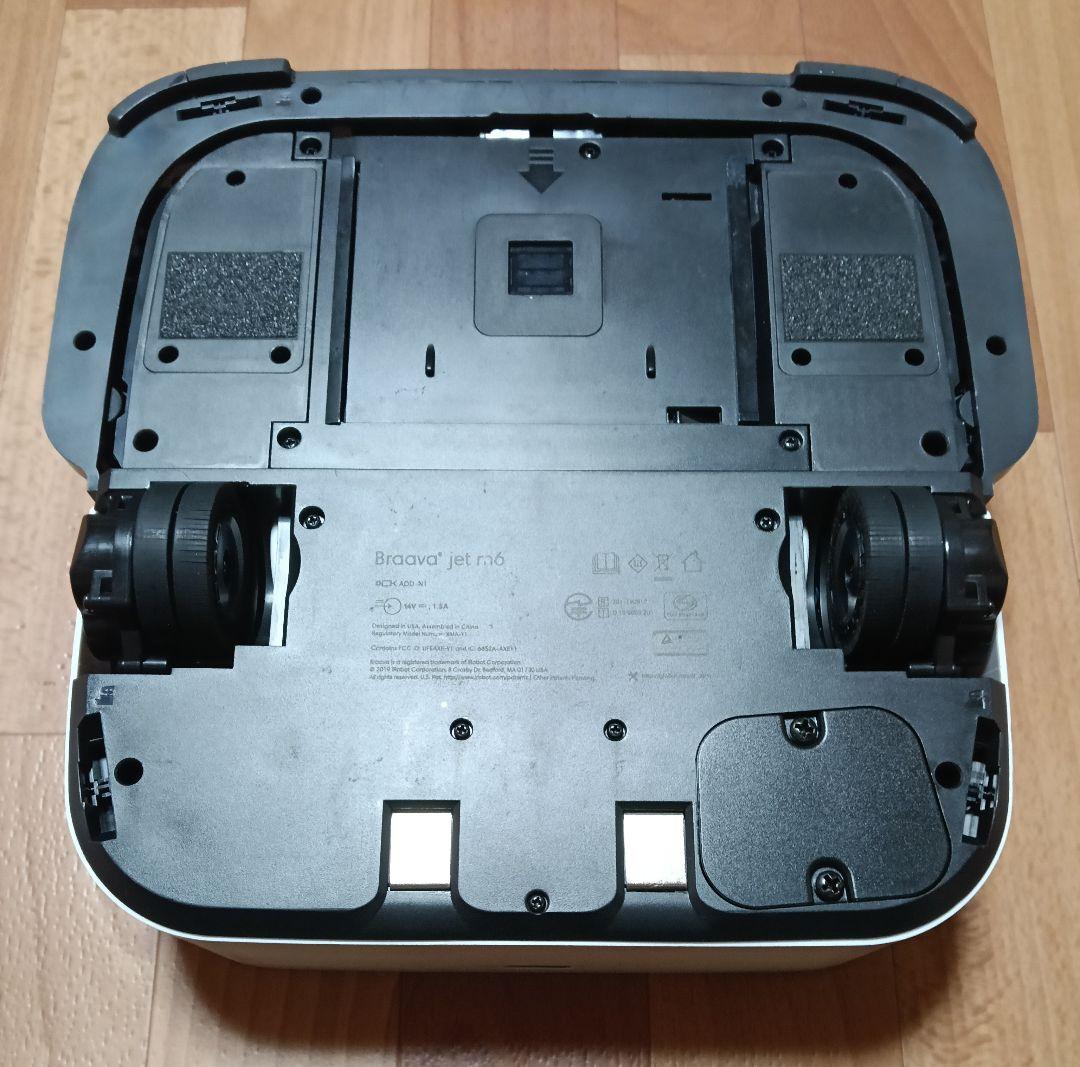 ルンバiRobotブラーバjetm6【22年製】動作・水噴射良好