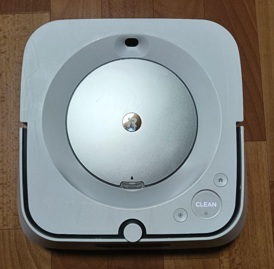 ルンバiRobotブラーバjetm6【22年製】動作・水噴射良好