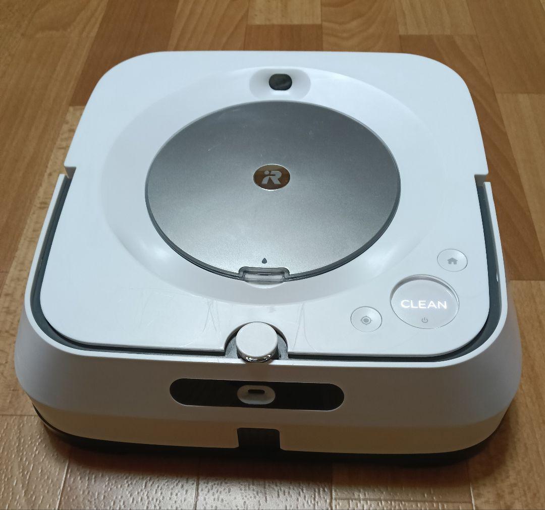 ルンバiRobotブラーバjetm6【22年製】動作・水噴射良好