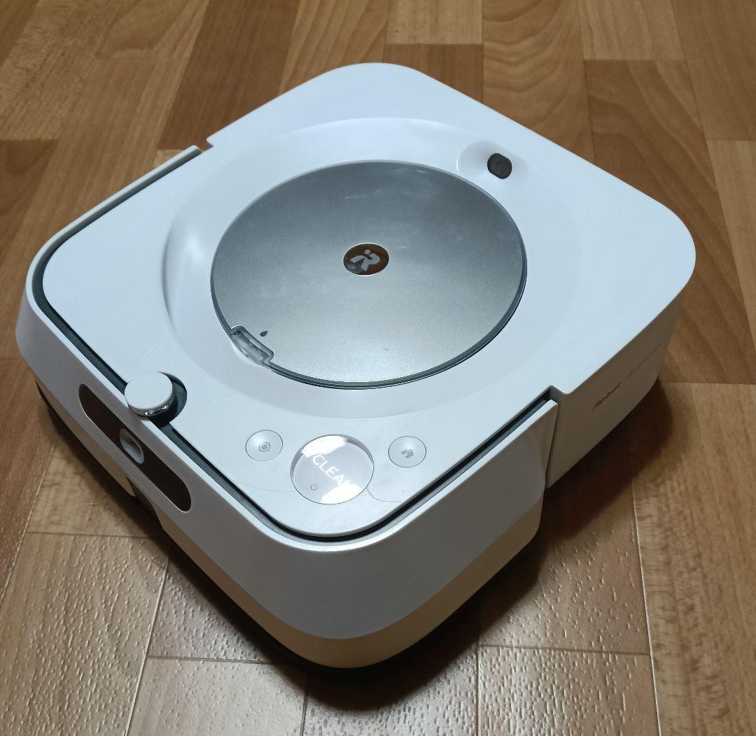 ルンバiRobotブラーバjetm6【22年製】動作・水噴射良好