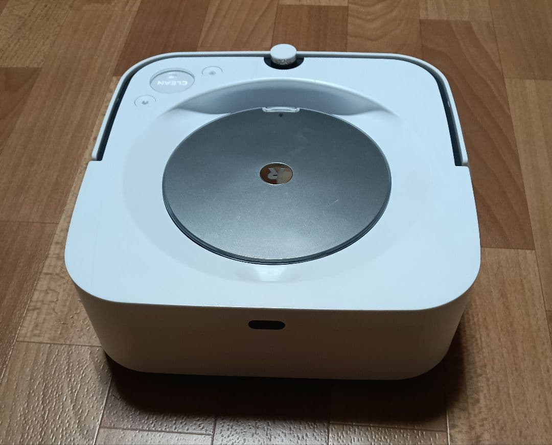 ルンバiRobotブラーバjetm6【22年製】動作・水噴射良好