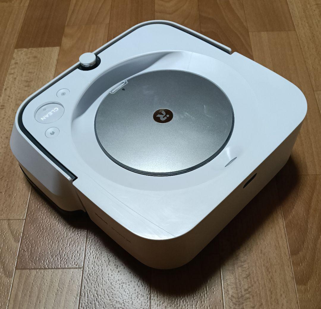 ルンバiRobotブラーバjetm6【22年製】動作・水噴射良好