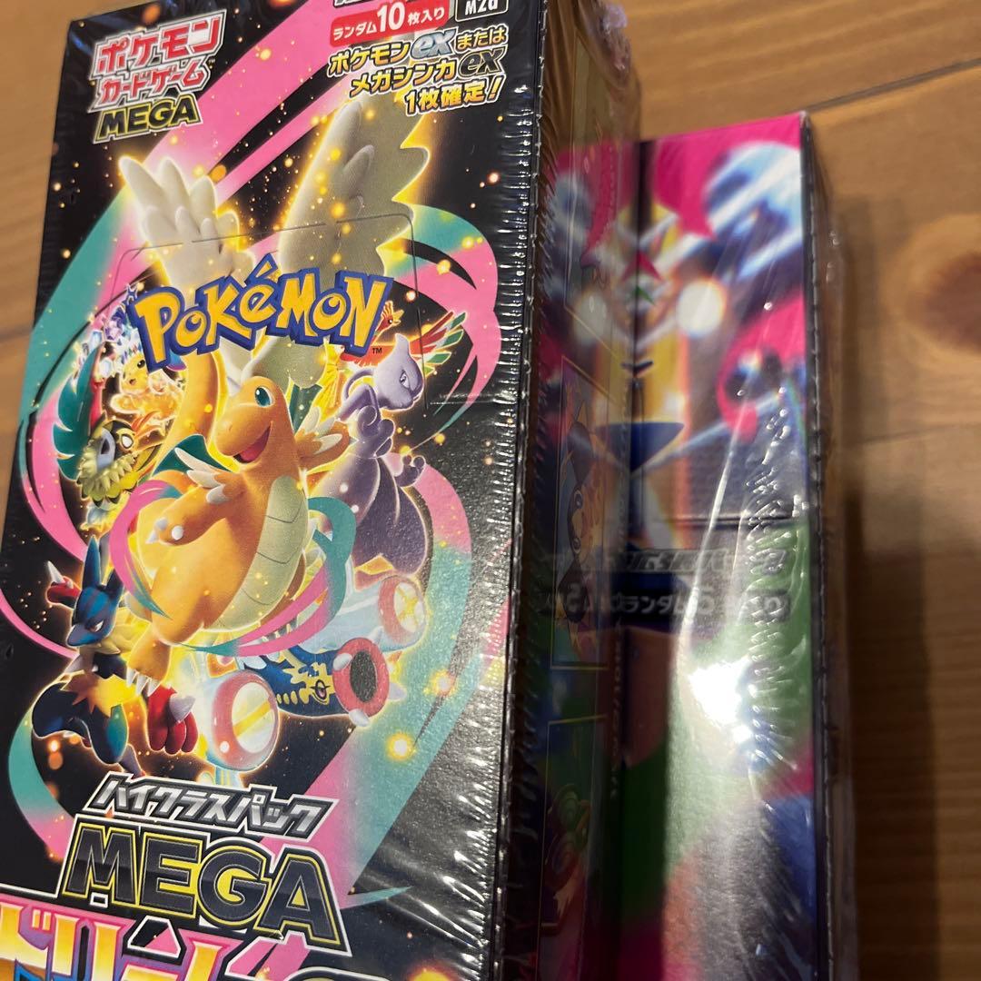 ポケモンカードインフェルノX MEGAドリームex BOXセット シュリンク付