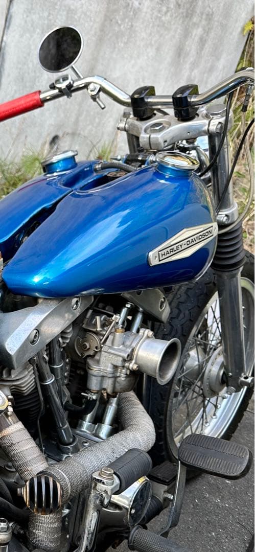 ハーレーダビッドソン　5ガロン　分割タンク　ショベル　送料込み！！