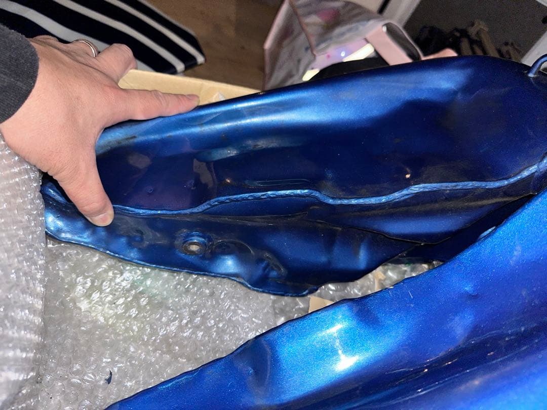 ハーレーダビッドソン　5ガロン　分割タンク　ショベル　送料込み！！