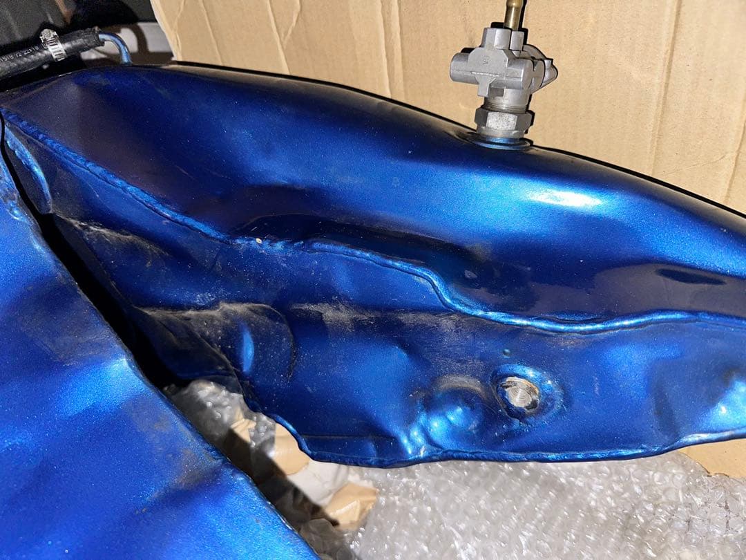 ハーレーダビッドソン　5ガロン　分割タンク　ショベル　送料込み！！