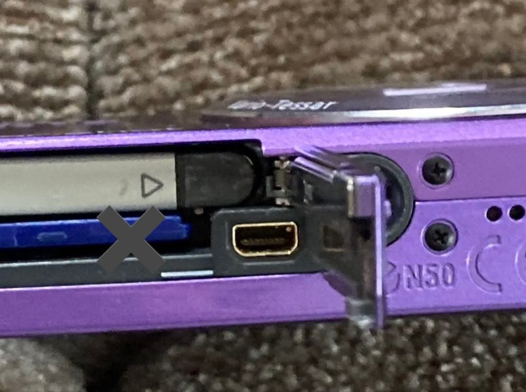 SONY Cyber-shot DSC-W630 パープル