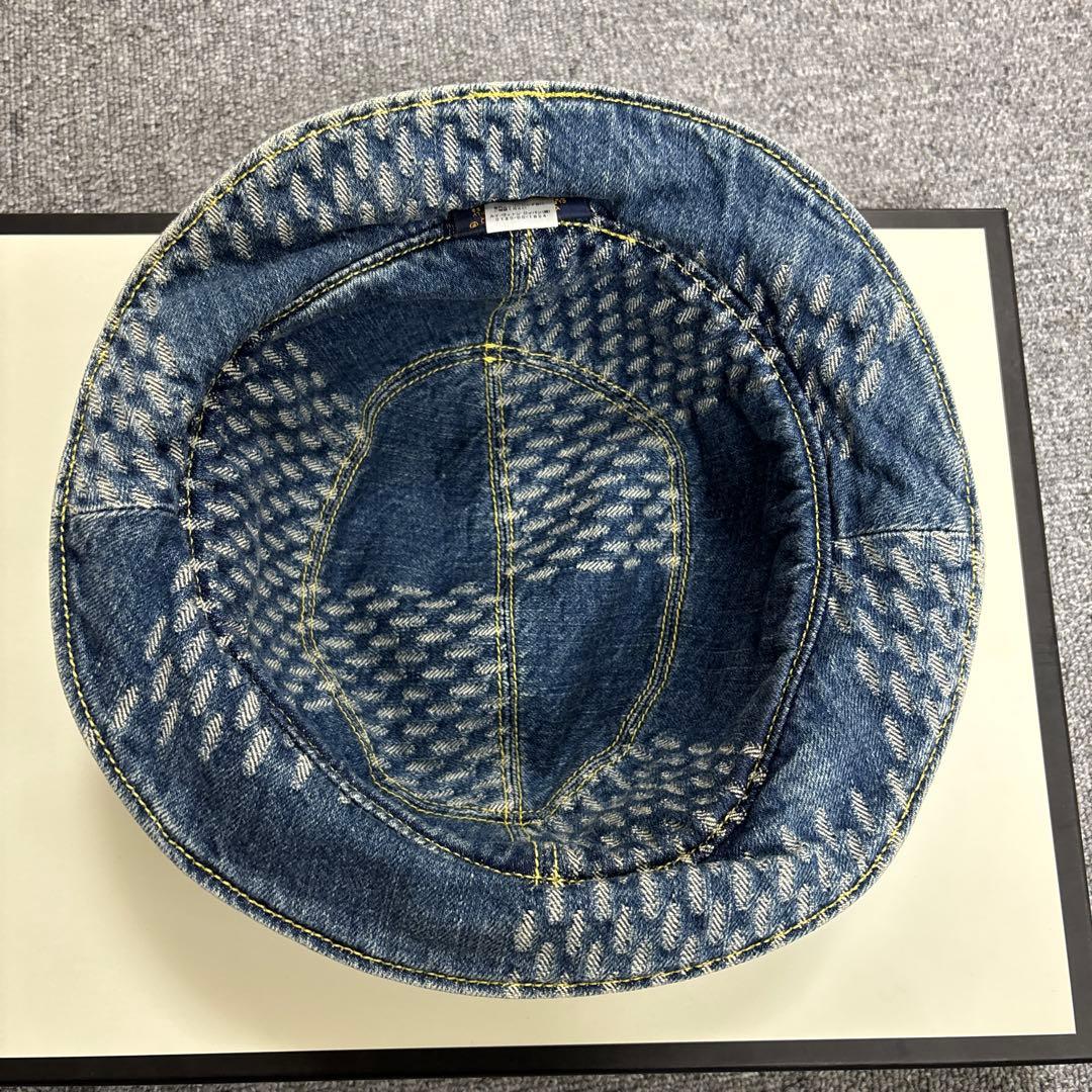 ルイ・ヴィトンLOUIS VUITTONxNIGO バケットハット