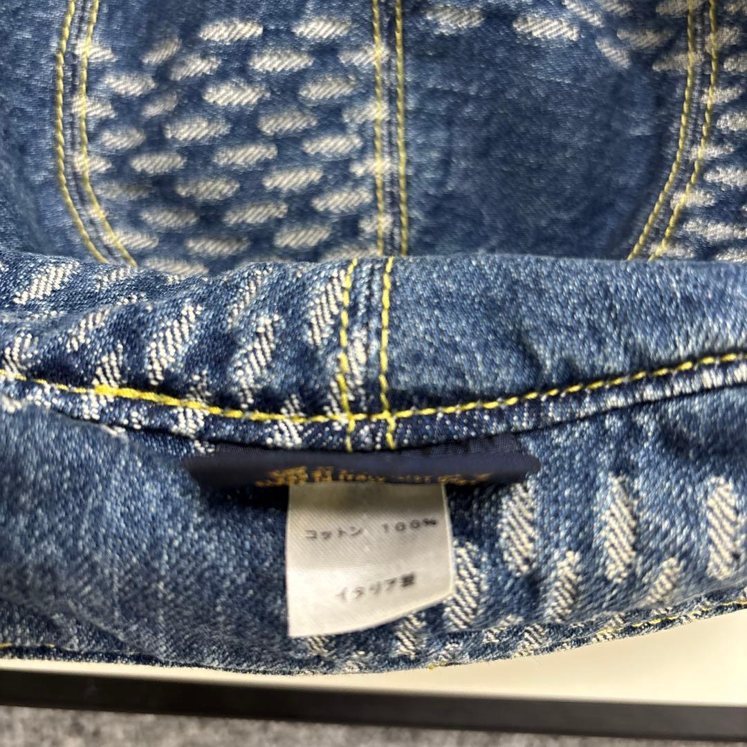 ルイ・ヴィトンLOUIS VUITTONxNIGO バケットハット