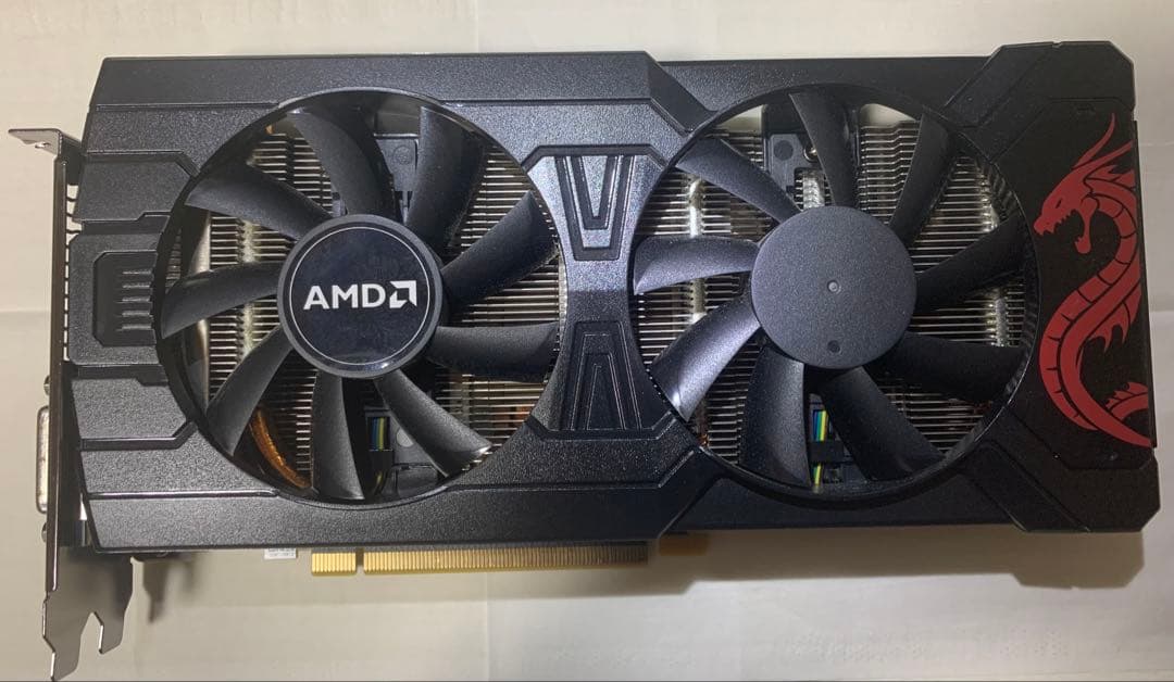 【中古動作品】 Radeon AXRX 570 8GB
