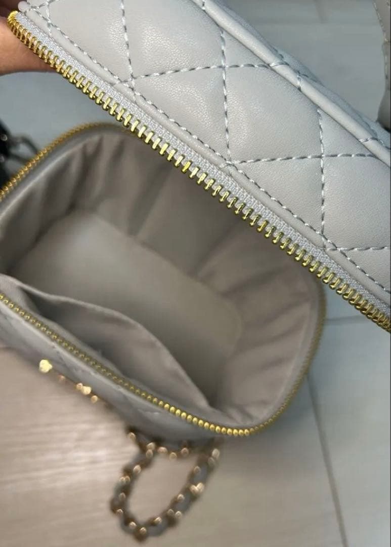 Darich ダーリッチ キルティングスクエアミニバッグ2つセット