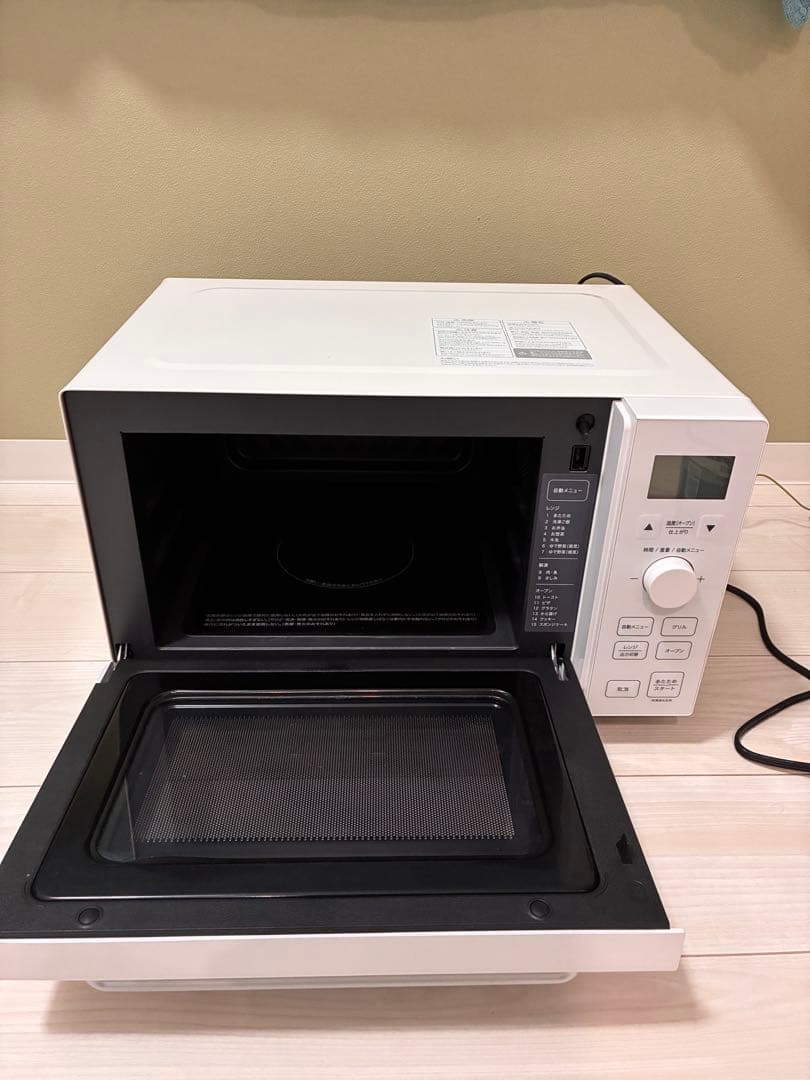 MUJI 無印良品 オーブンレンジ ホワイト 2021年製