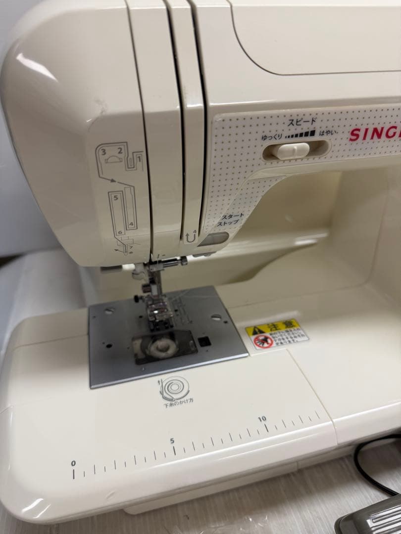 SINGER シンガー　電子ミシンＳF55本体　美品