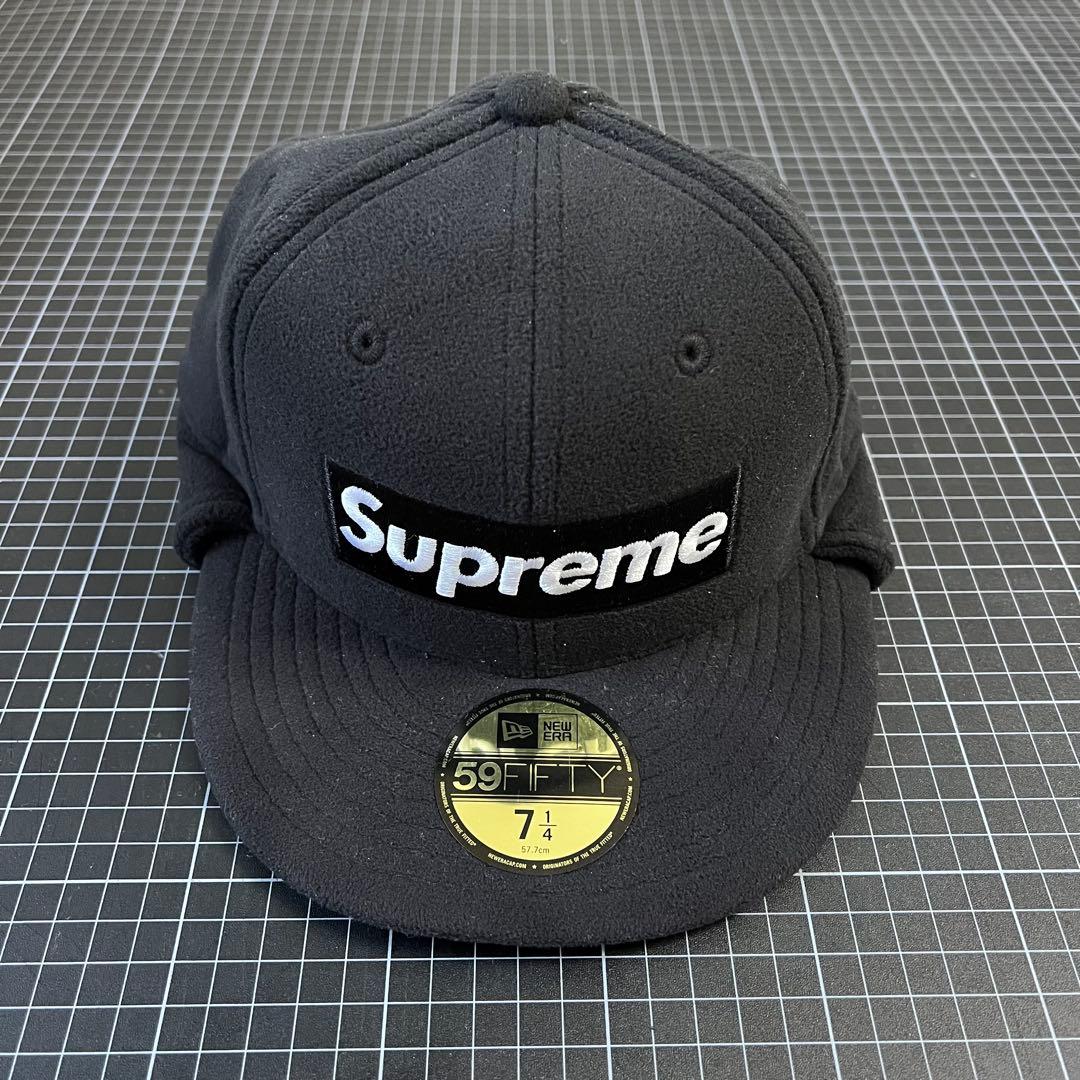 早い物勝ち！！SUPREME BOX LOGO NEW ERA CAP