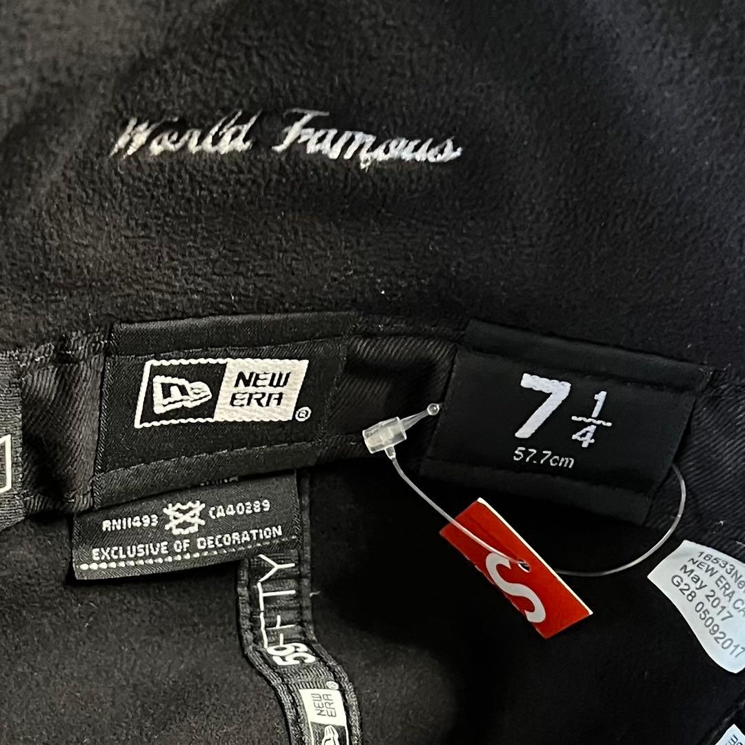 早い物勝ち！！SUPREME BOX LOGO NEW ERA CAP