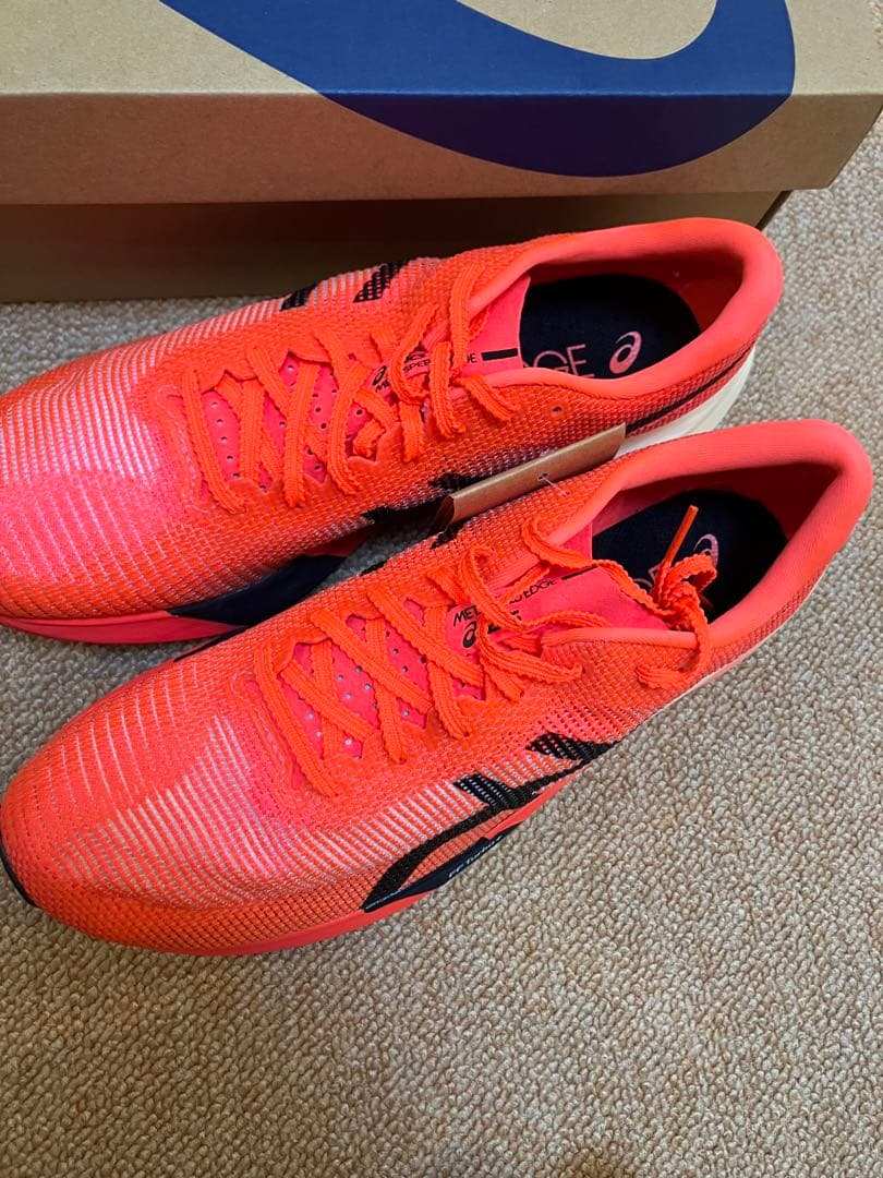 新品 アシックス メタスピード エッジ パリ 26.5 新品