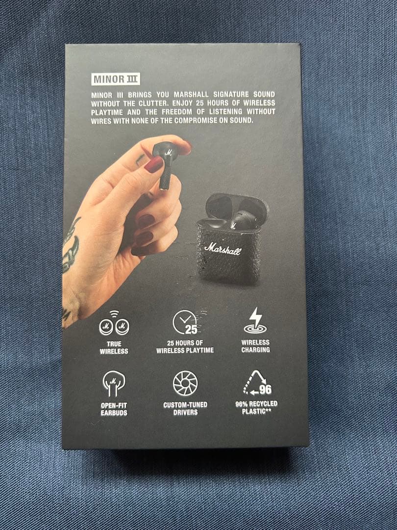 イヤホン Marshall Minor III