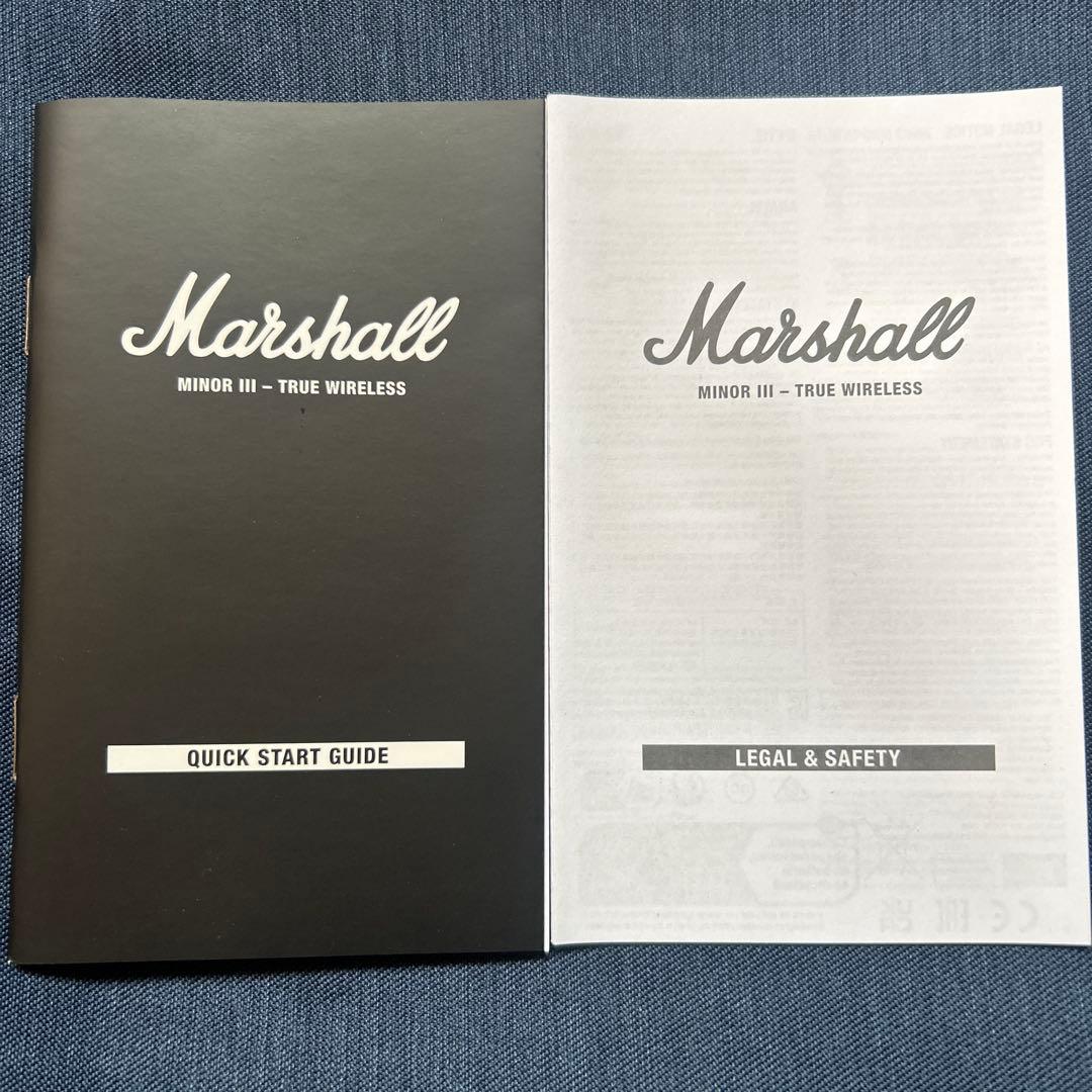 イヤホン Marshall Minor III