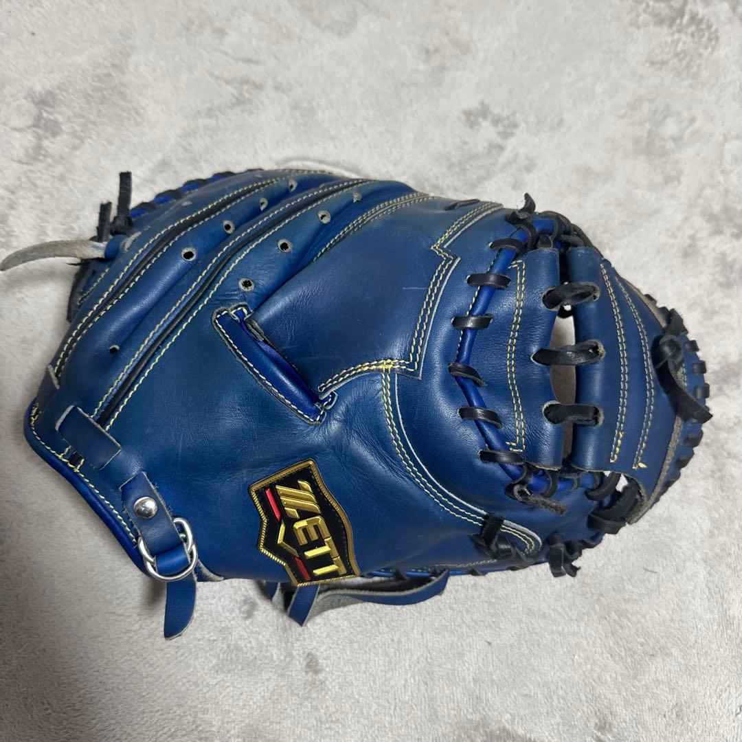 ZEET 古田モデル　キャッチャーミット　軟式