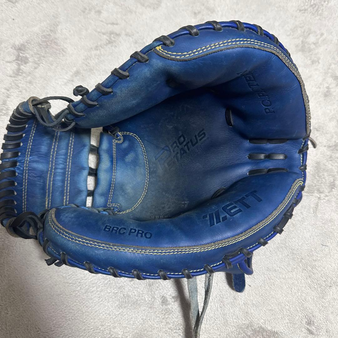 ZEET 古田モデル　キャッチャーミット　軟式