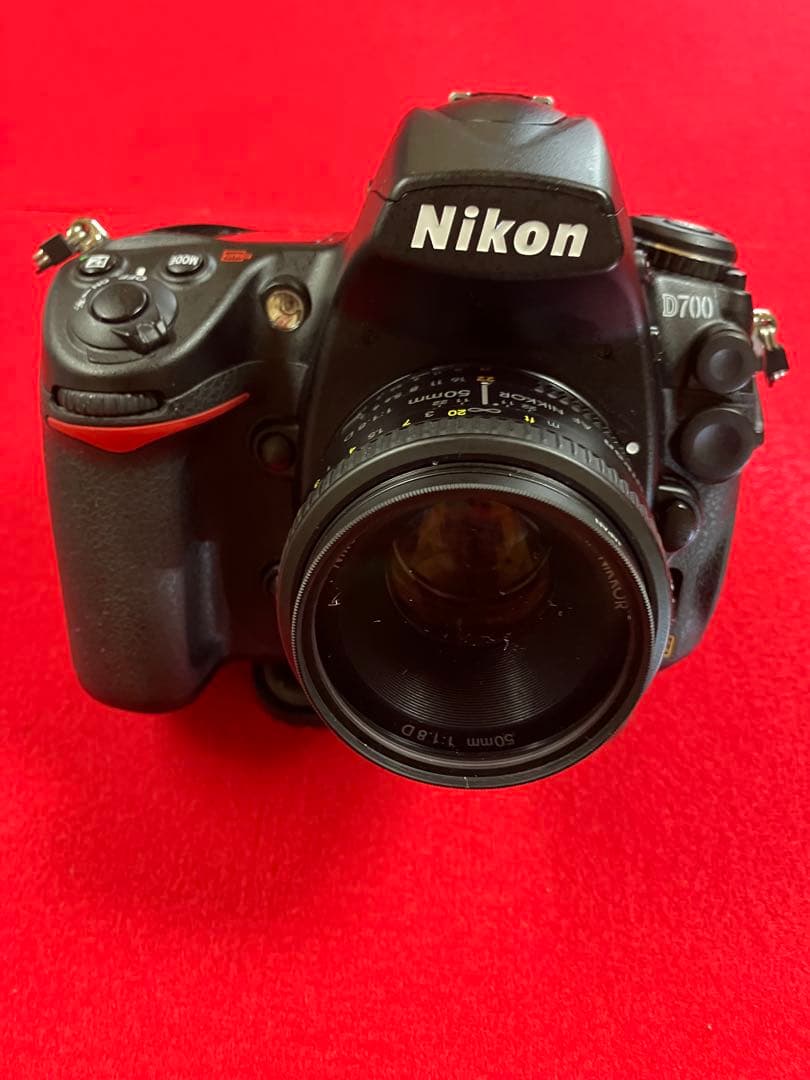 衝撃の大幅値下げ！　新品同様　Ｄ700 Ｓ数9450回 単集点50m 1.8G付
