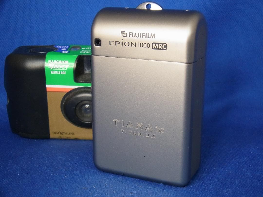 #3487 TIARA ix チタン FUJIFILM EPION1000 RC